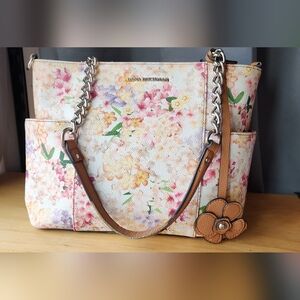 Dana Buchman purse floral